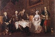 HOGARTH, William The Strode Family w oil painting picture wholesale